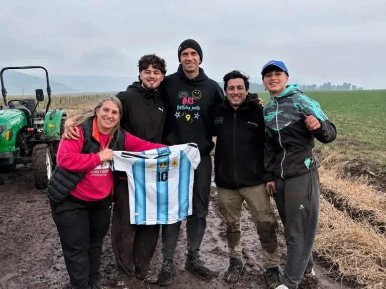 Buscaba conocer al “Dibu” y terminó viviendo una historia para contar toda la vida