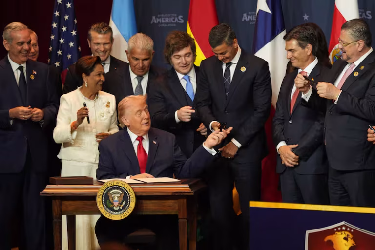 Atlántico Sur, defensa y Antártida: la nueva apuesta estratégica de Trump con la Argentina
