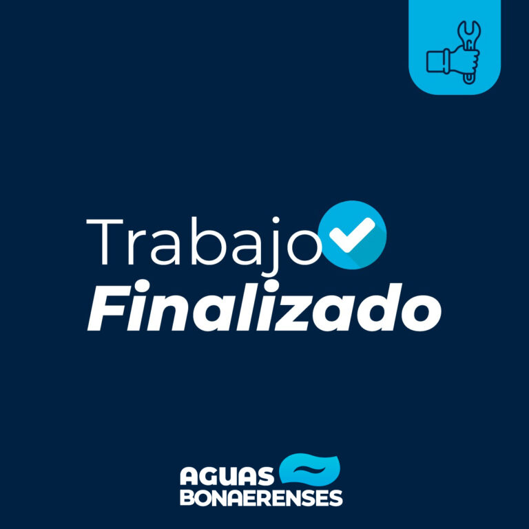 Aguas Bonaerenses normaliza el servicio de agua en French, Carlos Casares y Pehuajó tras finalizar una reparación clave
