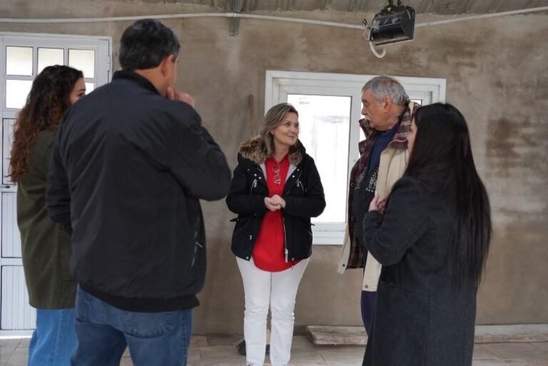 Municipio Cercano estuvo en French y María José Gentile mantuvo encuentros con instituciones