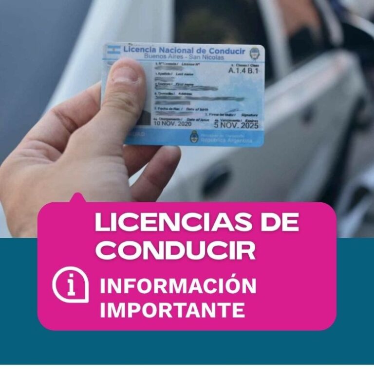 Se aplican cambios para licencias de conducir profesionales