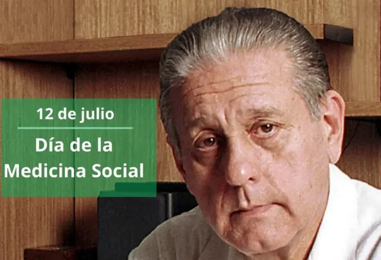 Se conmemora el Día Nacional de la Medicina Social en homenaje al Dr. René Favaloro