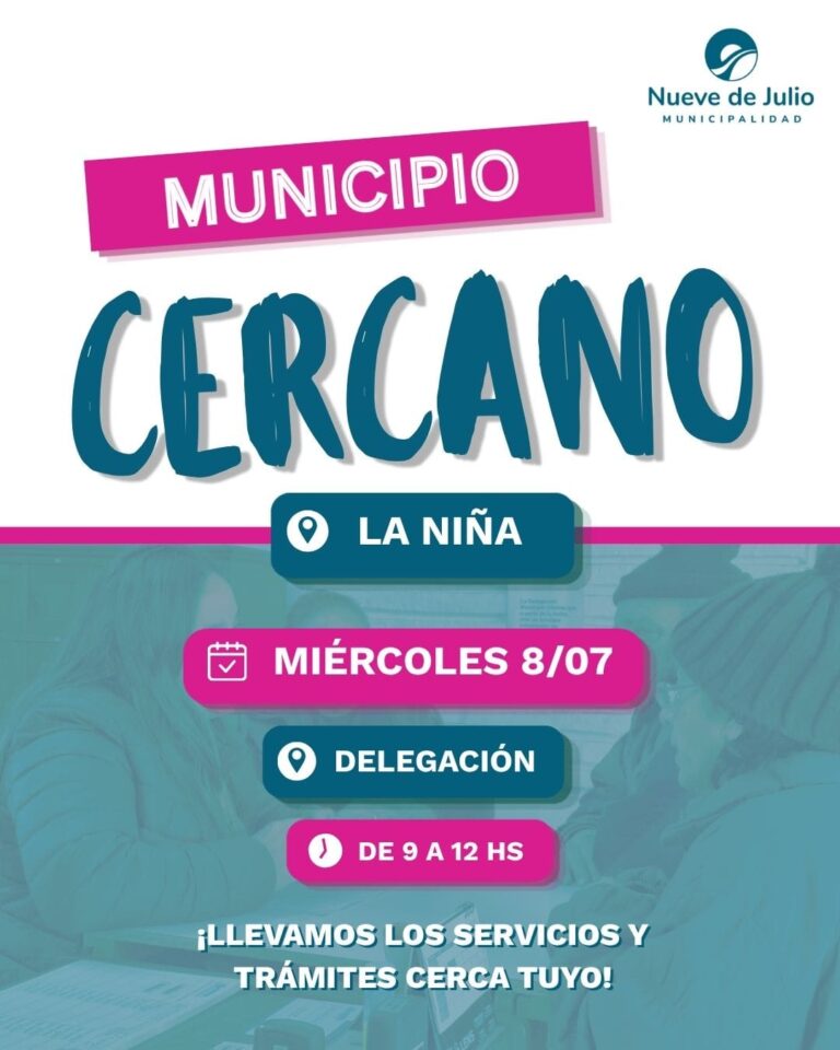 La Niña recibe una nueva jornada de Municipio Cercano con servicios, asesoramiento y actividades para toda la comunidad