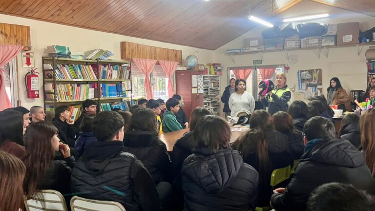 Municipio Cercano llegó a Carlos María Naón con servicios, capacitaciones y atención integral para los vecinos