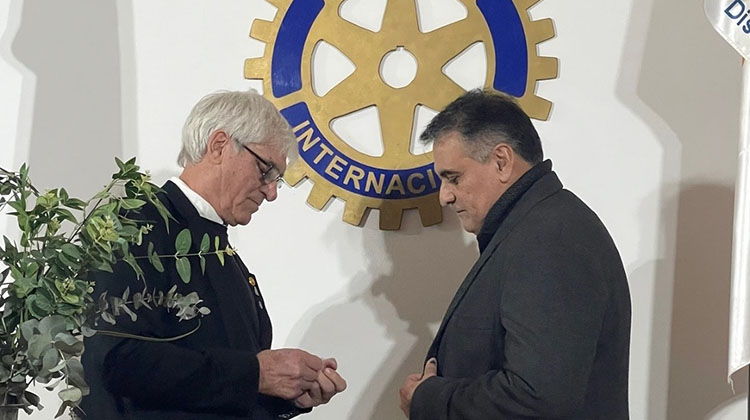 Rotary Club Nueve de Julio renovó sus autoridades para el período 2026/2027