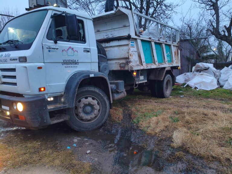 Facundo Quiroga recuperó el servicio de recolección de residuos reciclables