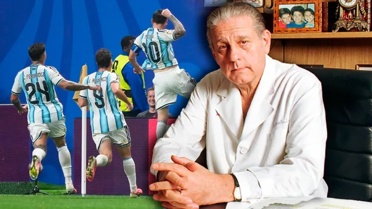 La AFA emocionó a todos con un homenaje a René Favaloro tras la histórica remontada de Argentina