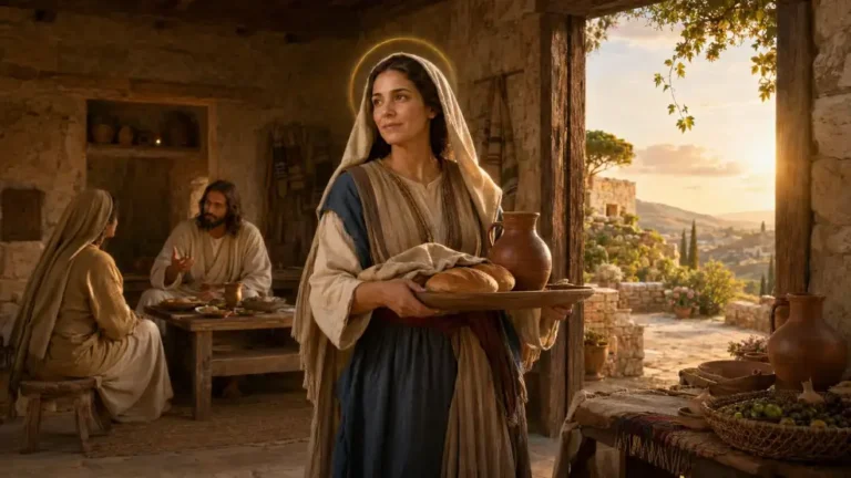 Santa Marta: la Iglesia celebra a la patrona de las amas de casa y de quienes sirven con fe