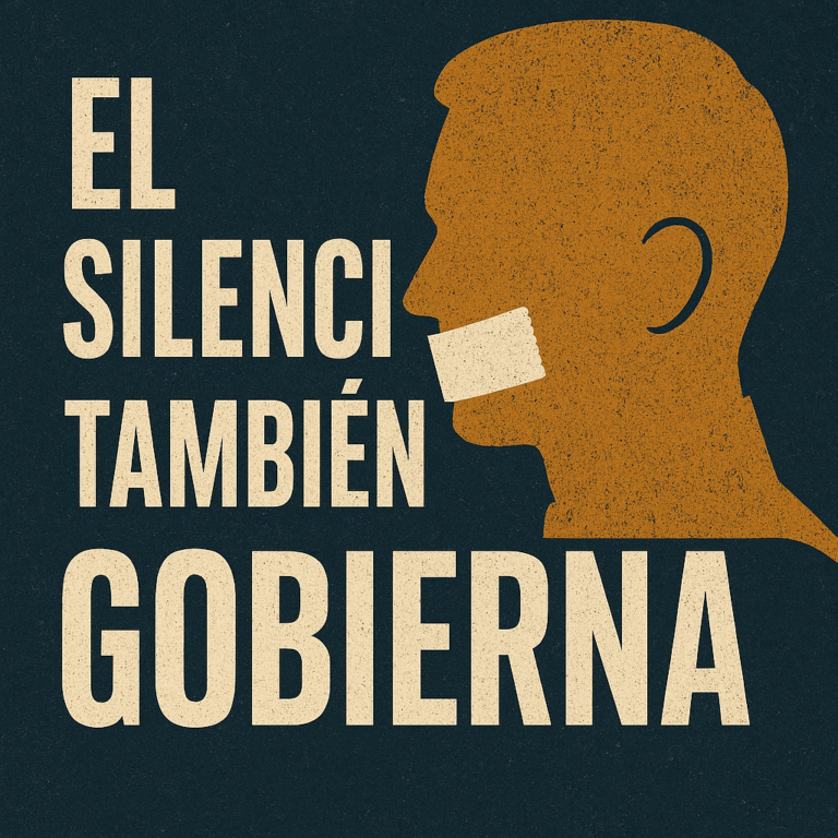 El silencio también gobierna