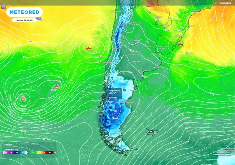 Miércoles con lloviznas aisladas en Nueve de Julio: mejora el tiempo hacia la tarde