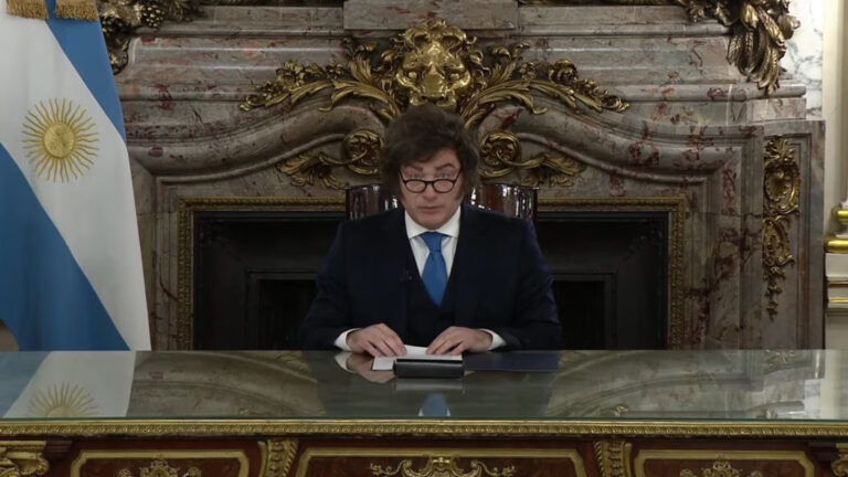 Milei anunció la reforma de la Carta Orgánica del Banco Central y envió el proyecto al Congreso