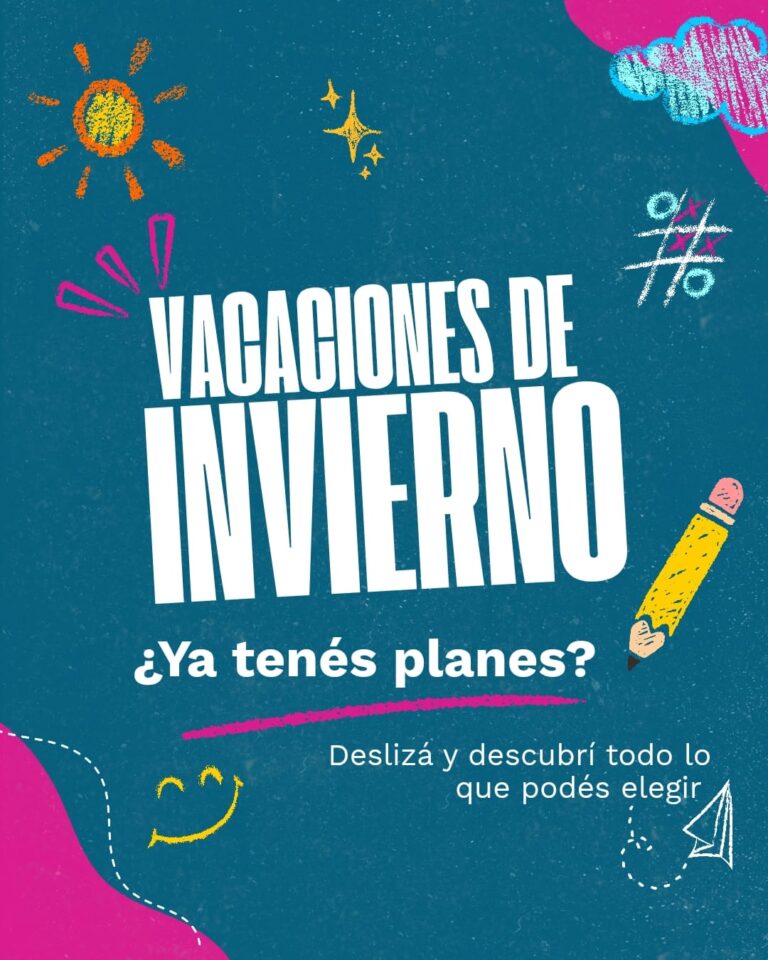 Vacaciones de invierno: el Municipio llevará propuestas recreativas a todas las localidades y a la ciudad cabecera