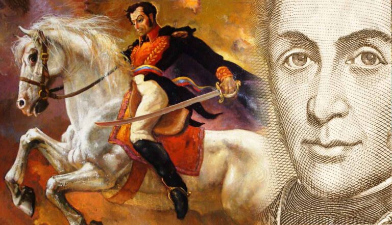 Se conmemora el nacimiento de Simón Bolívar, uno de los grandes libertadores de América