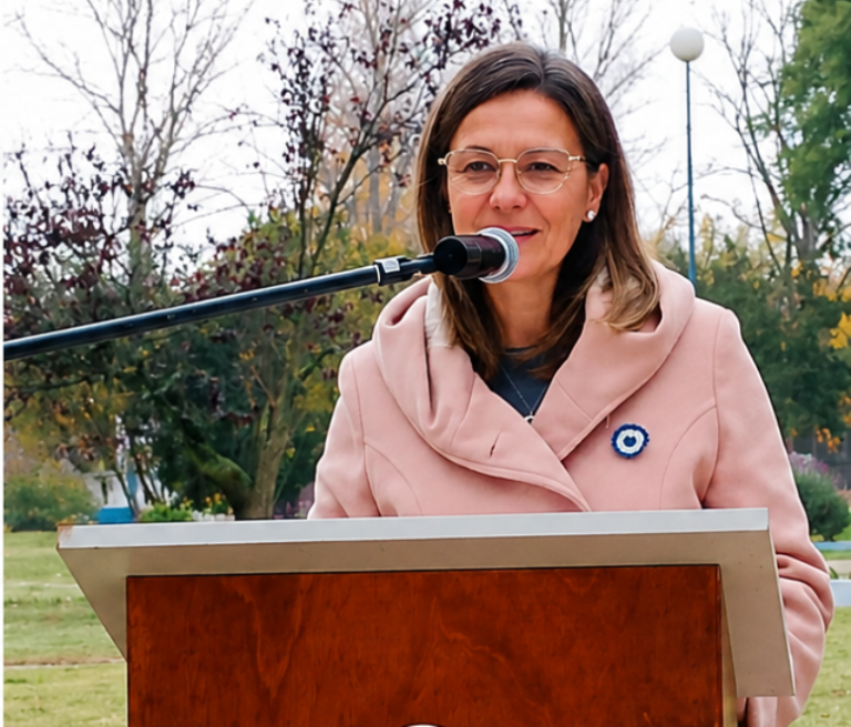 María José Gentile encabezará el acto por el 176° aniversario del paso a la inmortalidad de San Martín