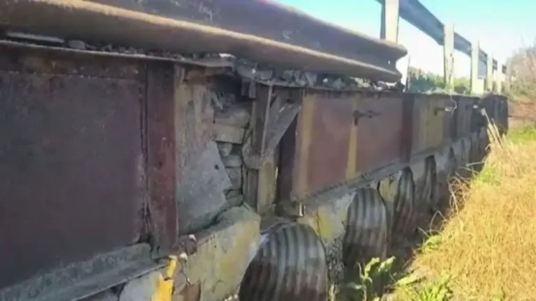 Alerta en la ruta 46: bragadenses reclaman una reparación urgente del puente sobre el canal Mercante