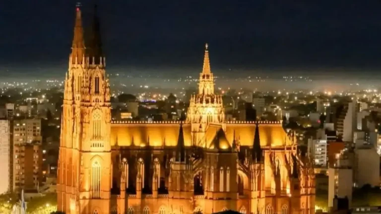 La Catedral de La Plata es campeona del mundo y detrás de su obra terminada hay un nombre de Nueve de Julio