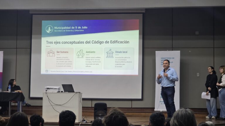 Nueve de Julio participó de una capacitación provincial por su trabajo en sustentabilidad