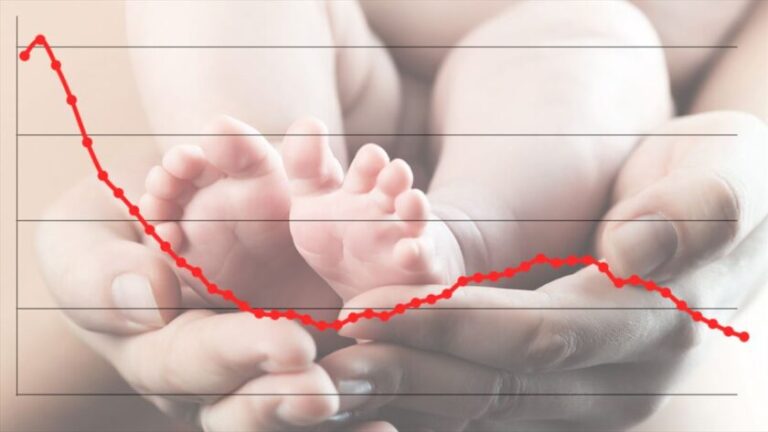 Los nacimientos se derrumban en Argentina y el mundo: menos chicos hoy, un desafío demográfico para mañana
