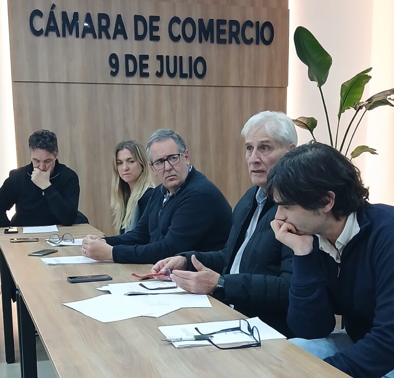 Centenario: Diego Baztarrica fue reelecto presidente de la Cámara de Comercio e Industria de Nueve de Julio