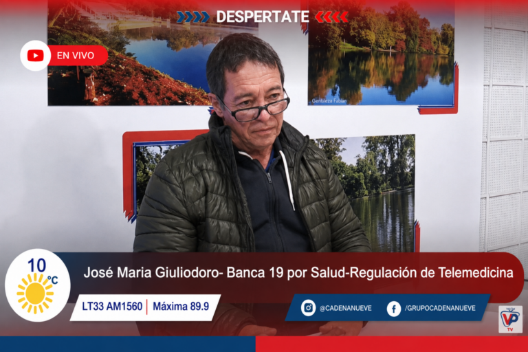 José María Giuliodoro: “La telemedicina necesita reglas claras para proteger a los pacientes”