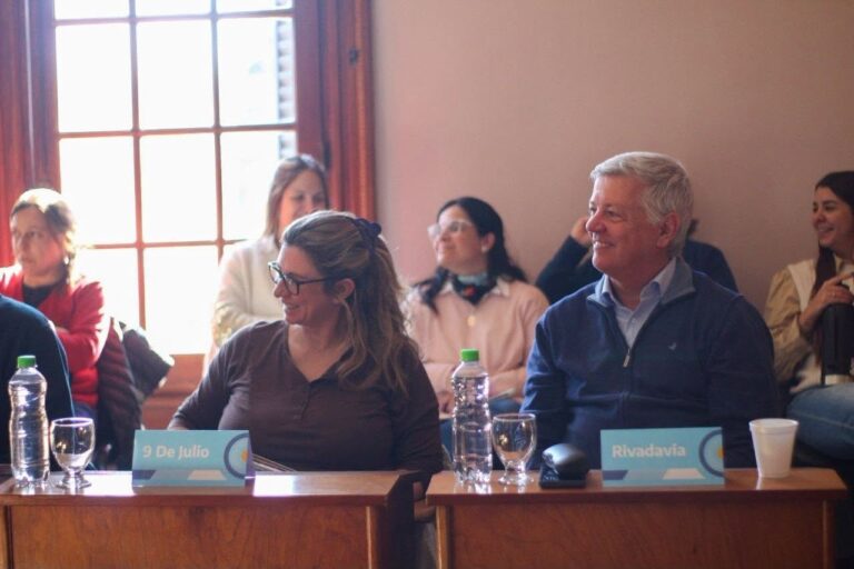 Salud: Nueve de Julio profundiza el trabajo conjunto con municipios de la Región Sanitaria II