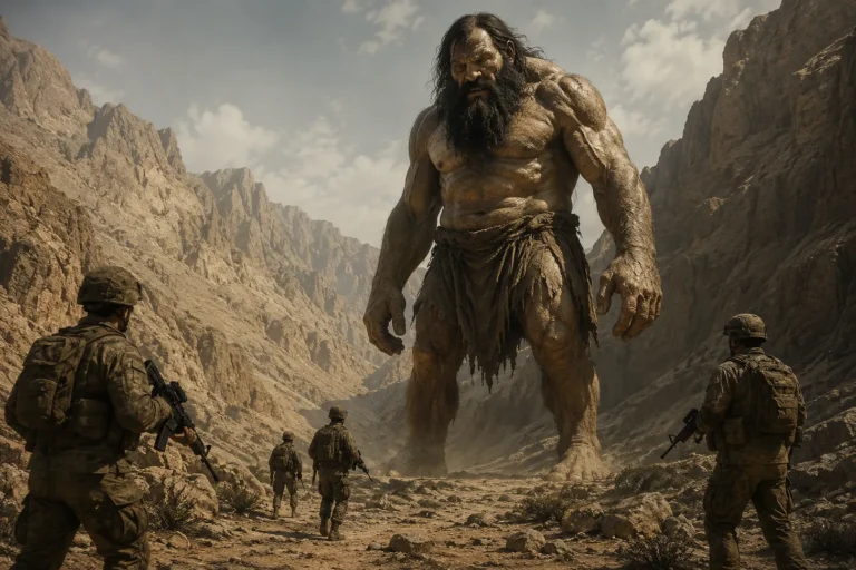 El Gigante de Kandahar: la leyenda nacida en la guerra de Afganistán que nunca pudo ser probada