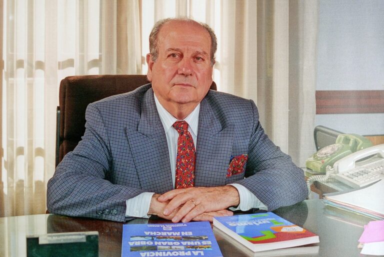 Jesús Abel Blanco: a 100 años de su nacimiento, el legado de un dirigente que trascendió a Nueve de Julio