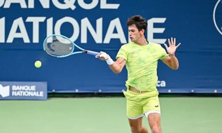 Mariano Navone sigue firme en Canadá: gran remontada ante Vacherot y pase a la tercera ronda del Masters 1000 de Montreal