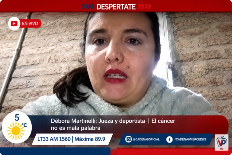Cáncer de mama: la prevención no es solo octubre, el mensaje de la paciente Débora Martinelli