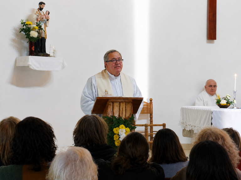 “Quiero confiar en Vos, Señor”: el mensaje del Padre Oscar Mentimurro en la celebración de San Cayetano