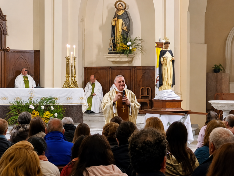 Santo Domingo: “Todos estamos llamados a la santidad”, el mensaje del Obispo en la fiesta patronal