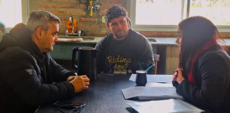 Municipio Cercano llegó a Dennehy con servicios y atención a los vecinos