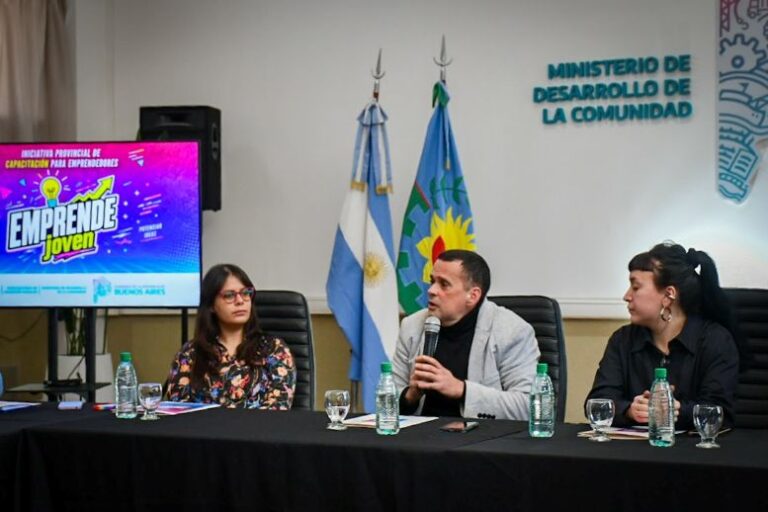 Emprende Joven: la Provincia impulsa herramientas de inteligencia artificial para fortalecer los emprendimientos de los jóvenes