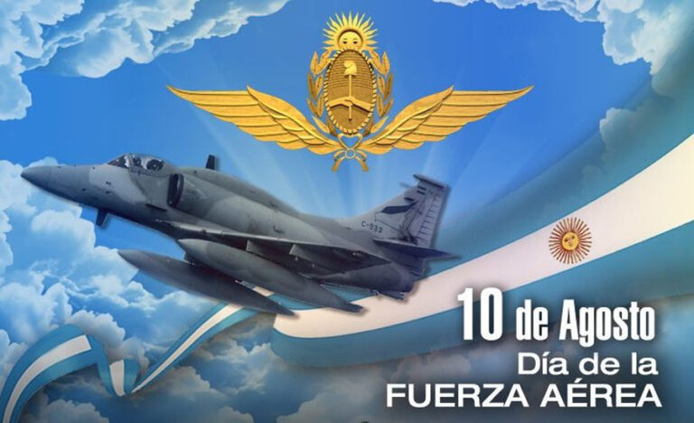 Día de la Fuerza Aérea Argentina: 114 años de historia, servicio y soberanía en los cielos del país