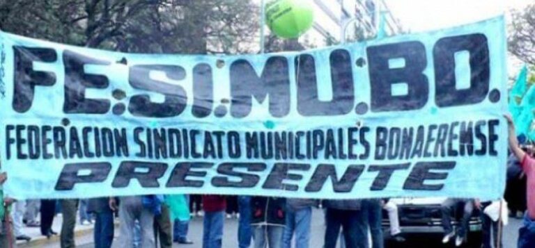 Los municipales bonaerenses anticipan una protesta con medidas que romperán el esquema tradicional
