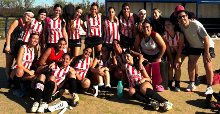 Gran jornada para el hockey del Club Atlético en 25 de Mayo