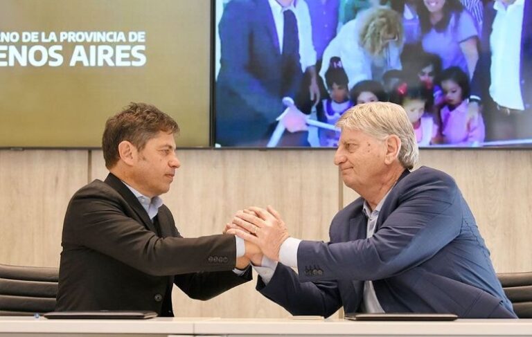Entre el “Super Niño” y 2027: Kicillof se reúne con Ziliotto en La Pampa