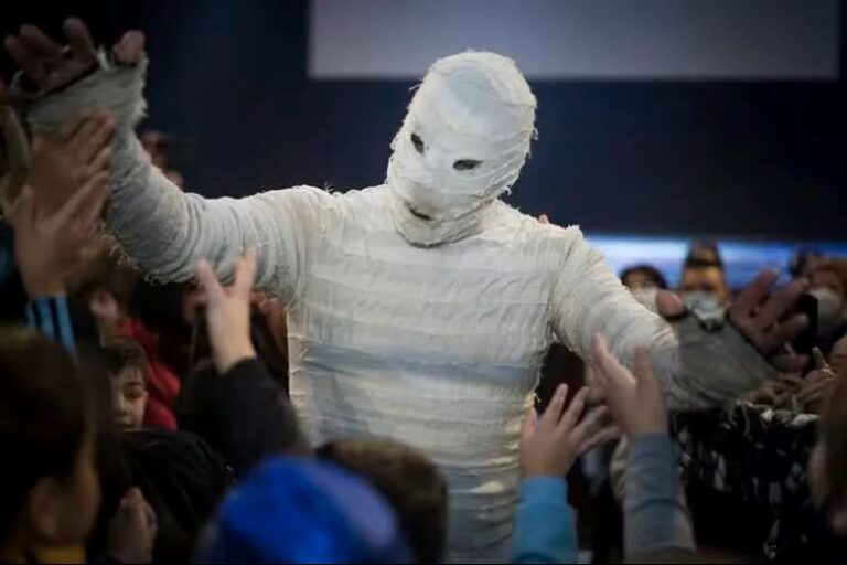 Murió La Momia de Titanes en el Ring