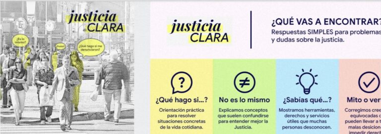 Justicia Clara: una nueva herramienta del Ministerio Público bonaerense para acercar la Justicia a la ciudadanía