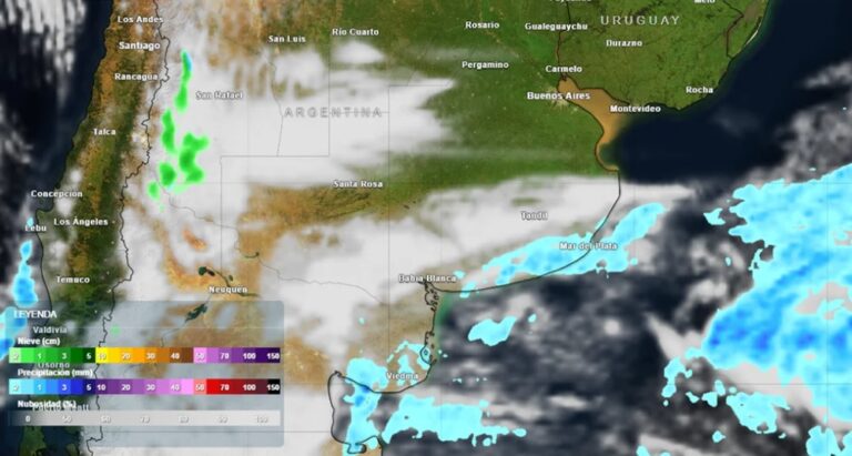 Semana de buen tiempo: frío, heladas y mañanas muy frías, pero sin lluvias a la vista en la región