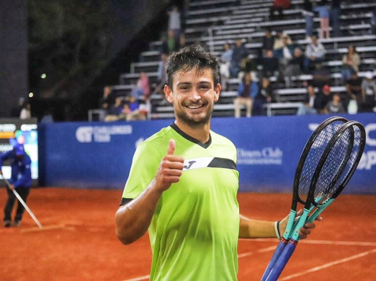 Mariano Navone hizo historia y se cumplió el sueño del pibe: venció a Novak Djokovic en el US Open