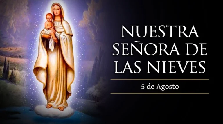 Día de la Virgen de las Nieves: una devoción con más de 1.600 años de historia que también tiene fuerte arraigo en la Argentina