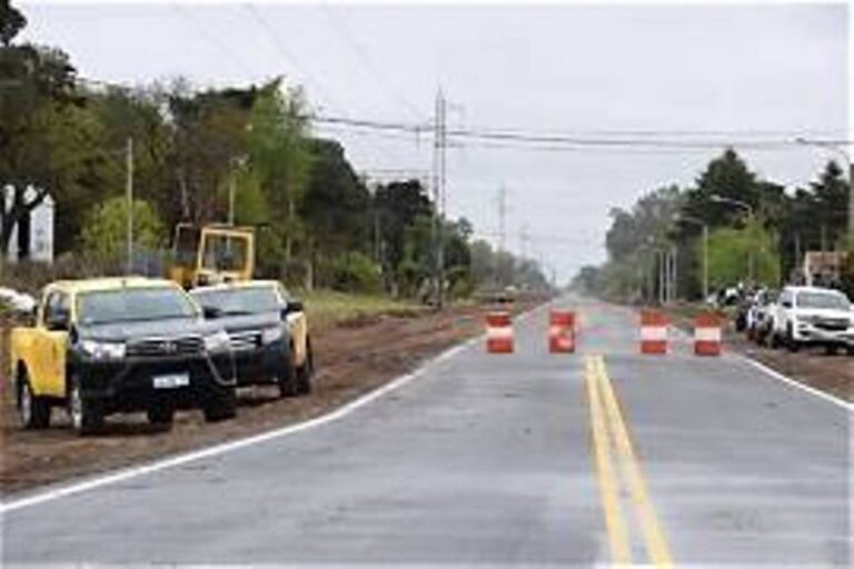 El acceso a Nueve de Julio por Ruta 65 llevará el nombre de Jesús Blanco