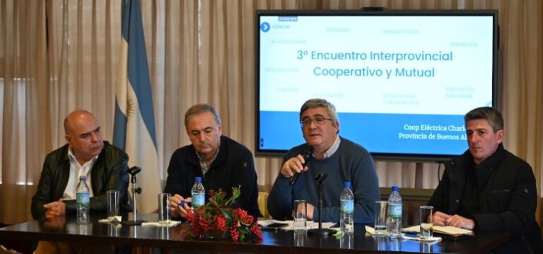 Javier Rodríguez encabezó el III Encuentro Interprovincial de Cooperativas y Mutualismo
