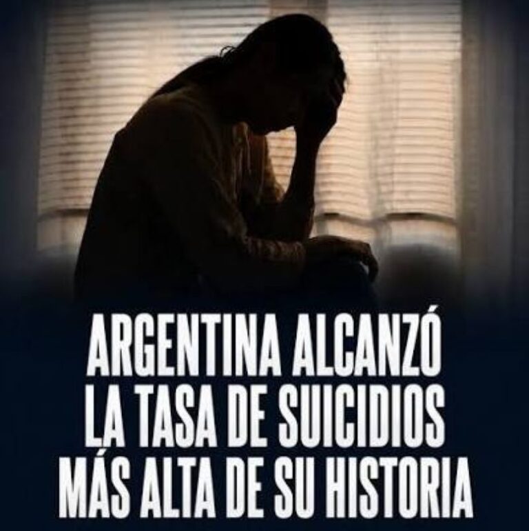 Suicidios en Argentina: la Asociación Argentina de Salud Mental reclama respuestas urgentes del Estado