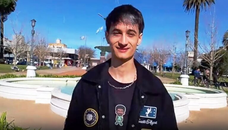 Tazio “La Joya” Logioco convoca a sus seguidores a un encuentro en Plaza Belgrano