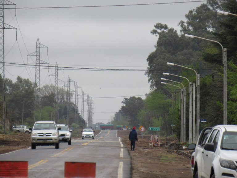 La intendente vetó la ordenanza que cambiaba el nombre del Acceso Urquiza a Jesús Blanco