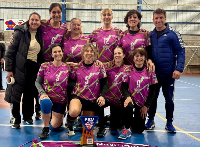 Ni Ni Fem se consagró campeón del Torneo Provincial Femenino de Newcom disputado en el CEF 101