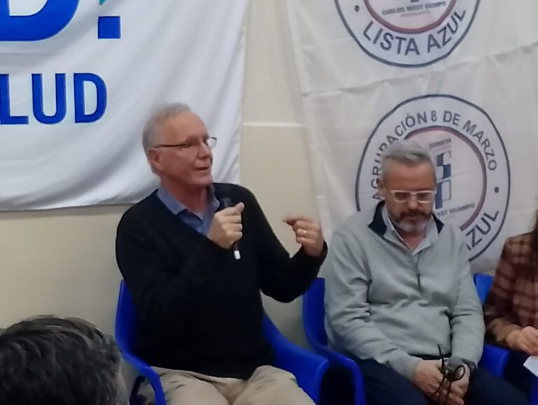 Plenario de Salud de la Cuarta Sección: Daniel Gollan lanzó en Nueve de Julio el debate para un Plan Quinquenal y cuestionó el ajuste nacional