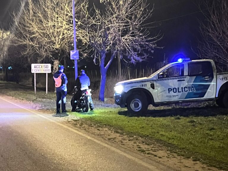 Operativos de tránsito y prevención reforzaron la seguridad en El Provincial